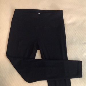 90 degrees by Reflex Black yoga leggings L